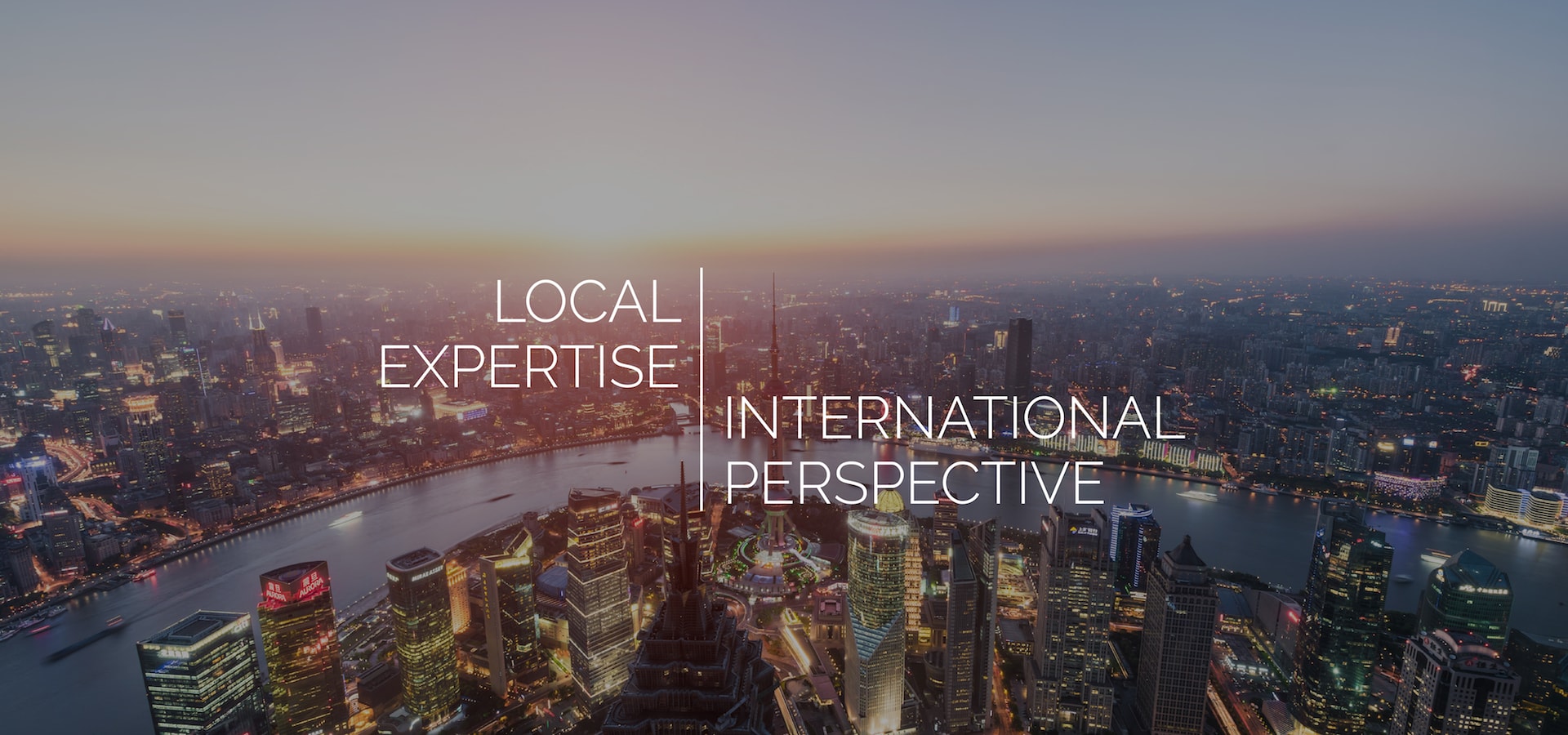 Your Integrated Legal & Intelligence Partner in China